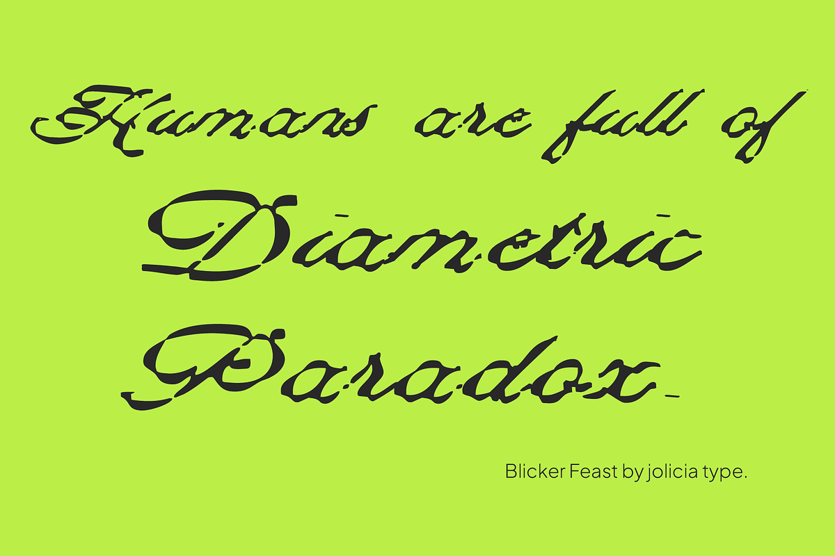 Blicker Feast | Dirty Script Font, a Script Font by Jolicia Type (Photo 10 of 11)