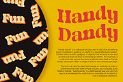 Shaga – Fun Serif, a Serif Font by Craft Supply Co. (Thumbnail 4 of 8)