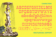 Nomadic - Reverse Display Font, a Handwritten Font by Letterhend Studio (Thumbnail 9 of 9)
