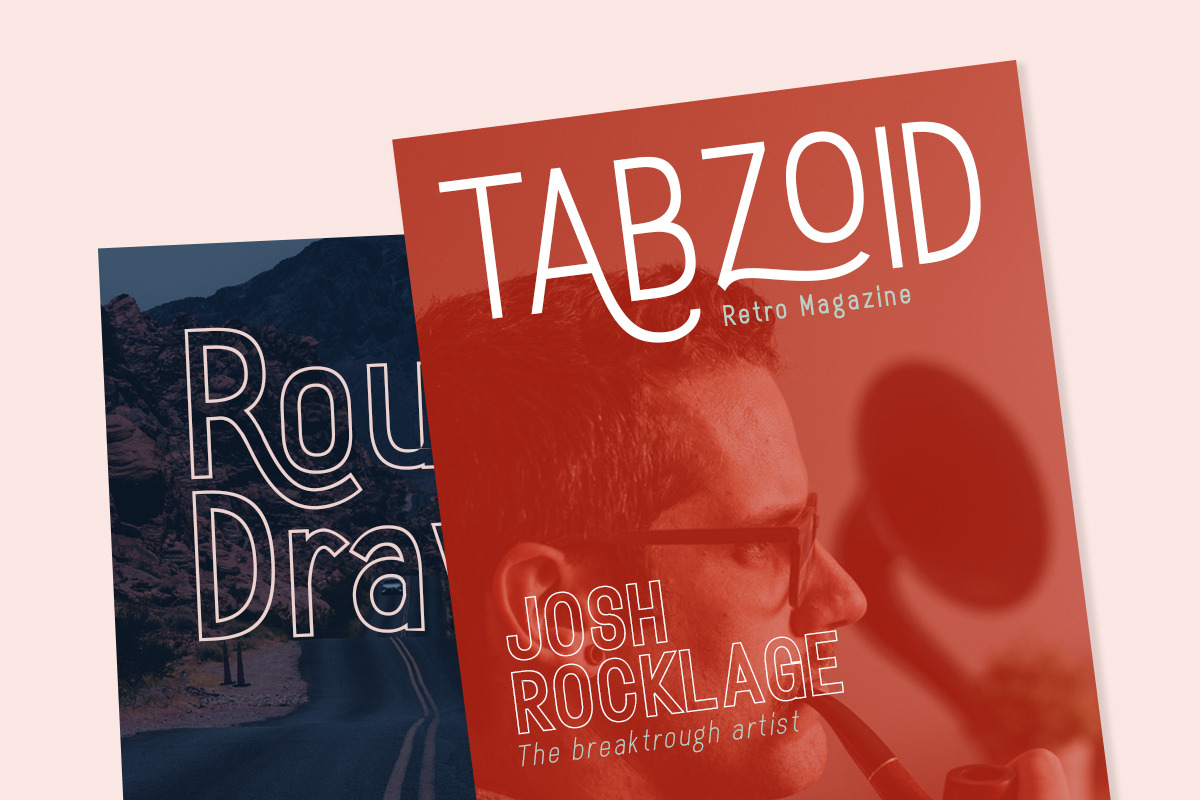 Rotrude Sans (16 FONTS) - 40% OFF preview 8
