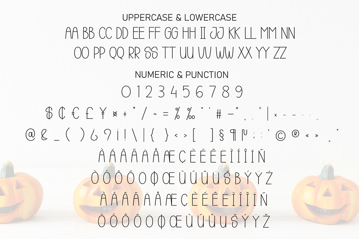 Simple Pumpkin | Script Font, a Script Font by Scratchones (Photo 7 of 8)