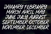 Sheets Cheats - Handwritten Brush, a Handwritten Font by tebaltipislab (Thumbnail 4 of 10)