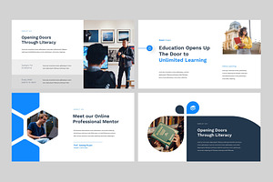 LEARN - Education Keynote Template