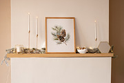 Christmas Holiday Vintage Collection, a Decorative Illustration by Veris Studio (Thumbnail 9 of 12)