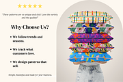Funky Seamless Patterns, a Pattern Graphic by Ninterints (Thumbnail 6 of 19)