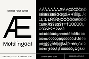 Grityle, a Sans Serif Font by zeenesia (Thumbnail 16 of 16)