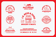 Flatface Grosy, a Symbol Font by Flatface (Thumbnail 5 of 10)