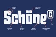 Happy Season Font Family, a Sans Serif Font by Asenbayu (Thumbnail 5 of 14)
