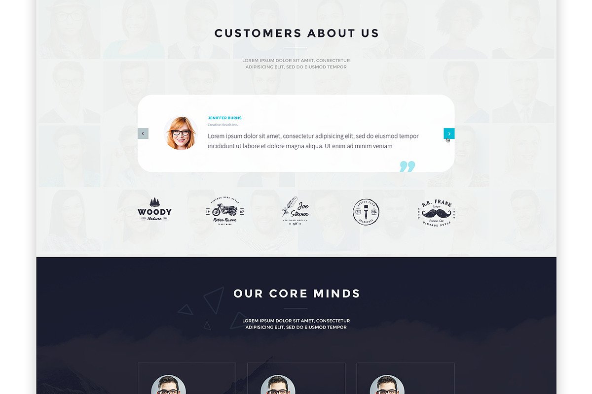 Axwell - Digital Agency PSD Template, a Websites & App Template by Spartak Vee (Photo 8 of 10)