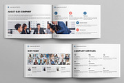 Business Brochure Template, a Brochure Template by E-Type (Thumbnail 3 of 7)
