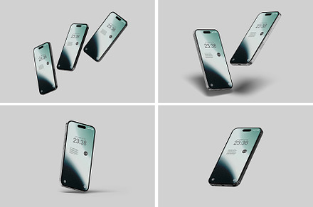 iPhone 16 Pro Mockup, an iPhone Mockup by Tahtagraphic