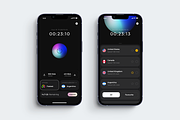 VPN App | Mobile App UI Kit, an UI Kit Template by yoframe (Thumbnail 2 of 5)