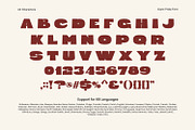 Giant Pride, a Serif Font by yumnatype (Thumbnail 9 of 10)