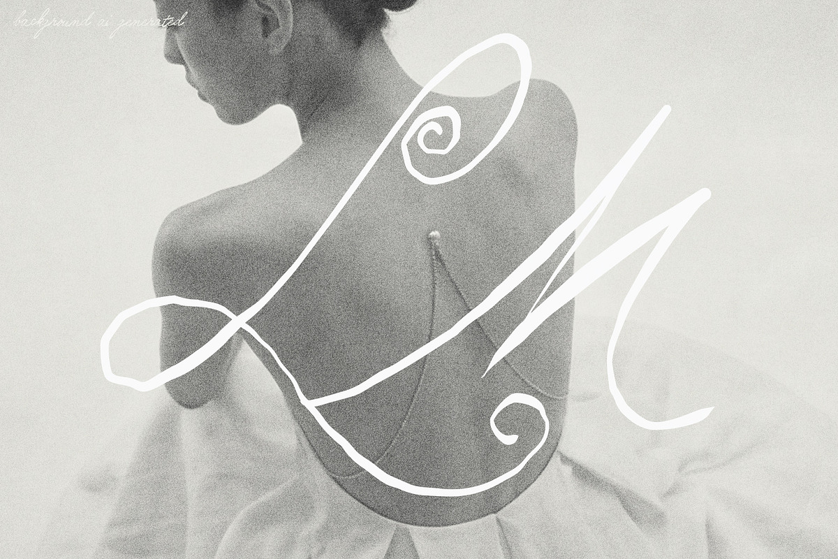 Lumina Adore & the Art of Gentle, a Handwritten Font by ana & yvy (Photo 9 of 14)