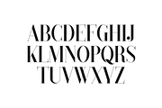 Black Goose Typeface - 5 fonts, a Serif Font by VP Fonts (Thumbnail 4 of 15)