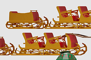 Santa & Helpers, a Characters & Person 3D Model by Studio Ochi (Thumbnail 11 of 13)