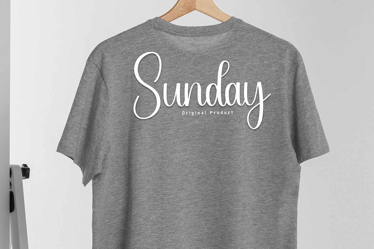 Sublimation | Script Font, a Handwritten Font by Scratchones (Photo 4 of 9)
