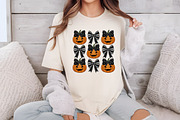 Halloween Pumpkin PNG, Fall Coquette, an Illustration by Libby Wishes (Thumbnail 5 of 6)