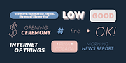 Infoma, a Sans Serif Font by Stawix (Thumbnail 9 of 9)