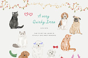 Watercolor christmas quirky holiday, an Object Graphic by Grace Noboa Illustrations (Thumbnail 12 of 20)