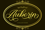 Meighan Script, a Script Font by Lettersams (Thumbnail 9 of 9)