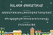 Hilary Christmas, a Blackletter Font by Yoga Letter (Thumbnail 5 of 6)