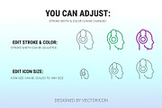 Workshop minimalist outline icon set, an Outline Icon by Icons (Thumbnail 3 of 3)