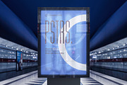 Poster outdoor indoor mockup bundle, an Advertising Mockup by FoundImages (Thumbnail 9 of 64)