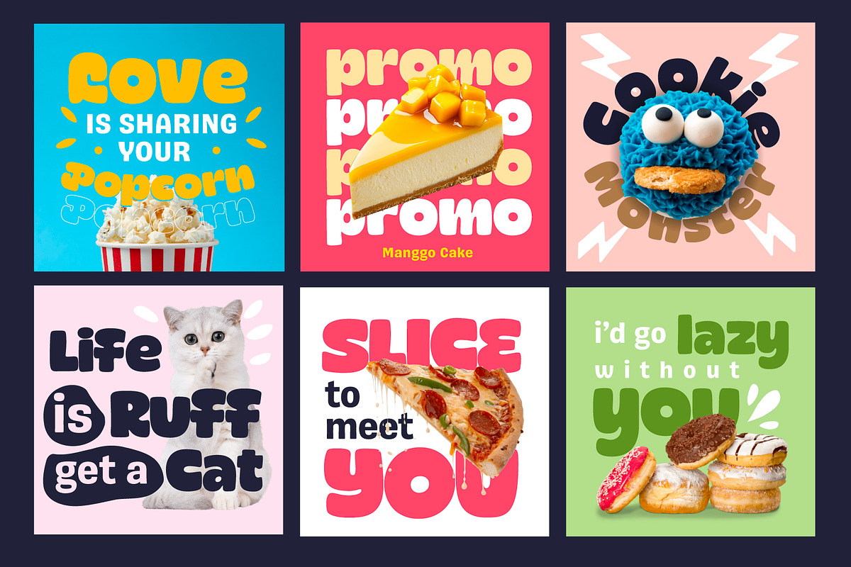 Snorbi, a Sans Serif Font by Flavortype (Photo 14 of 14)