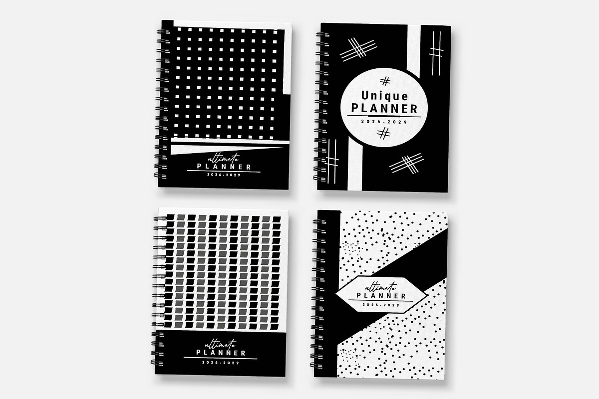 2026 Sunday Start Ultimate Planner, a Stationery Template by MNT-Creator (Photo 5 of 10)