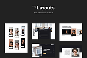 SALE -Werk UI Kit 110 modern layouts, an UI Kit Template by Ghostpixel (Thumbnail 11 of 13)