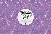 Mermaid Glitter Seamless Patterns, a Texture Graphic by KaramfilaS (Thumbnail 13 of 15)