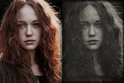 Old Photo Effect Overlays + Actions preview 4