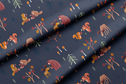 Autumn Woodland Pattern Design, a Pattern Graphic by Lady Bruniere Design (Thumbnail 11 of 15)