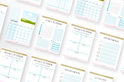 Dreamer Canva Workbook Templates Set, a Magazine Template by VanessaRyan.co (Thumbnail 4 of 4)