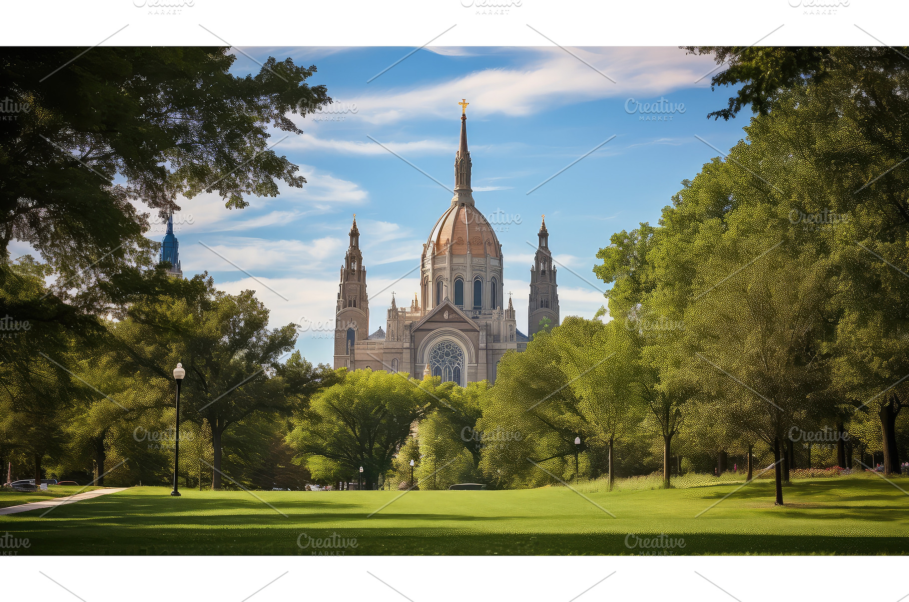 campus catholic university of, a School & Education Photo by pikepicture