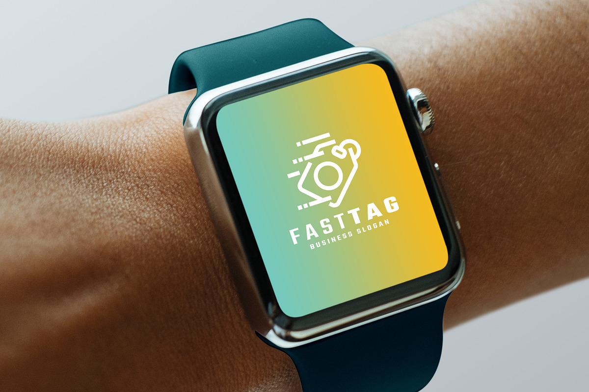 Fast Tag Shop Logo, a Branding & Logo Template by Design_Planet