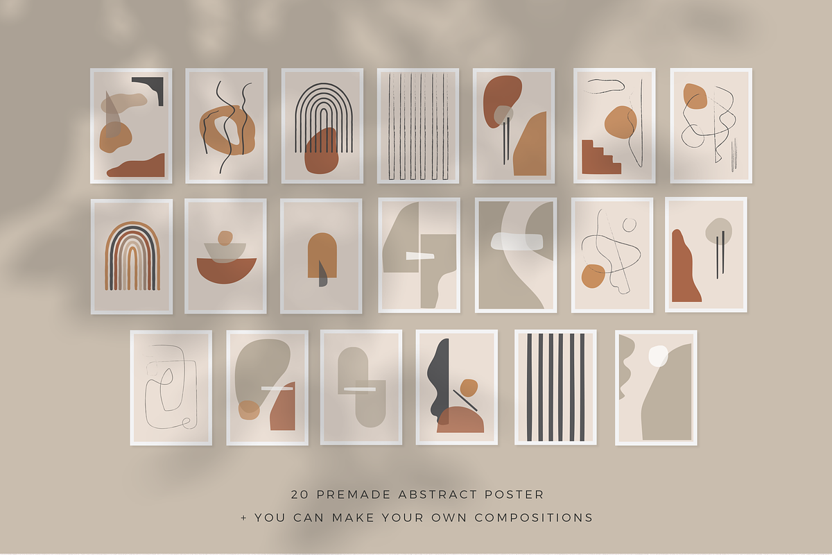 EARTHCOAST Abstract Collection, a Decorative Illustration by Sans & Sons (Photo 14 of 14)