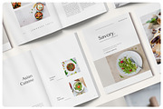 Canva Cookbook / Recipe Book, a Magazine Template by BlancaLab Studio (Thumbnail 3 of 9)