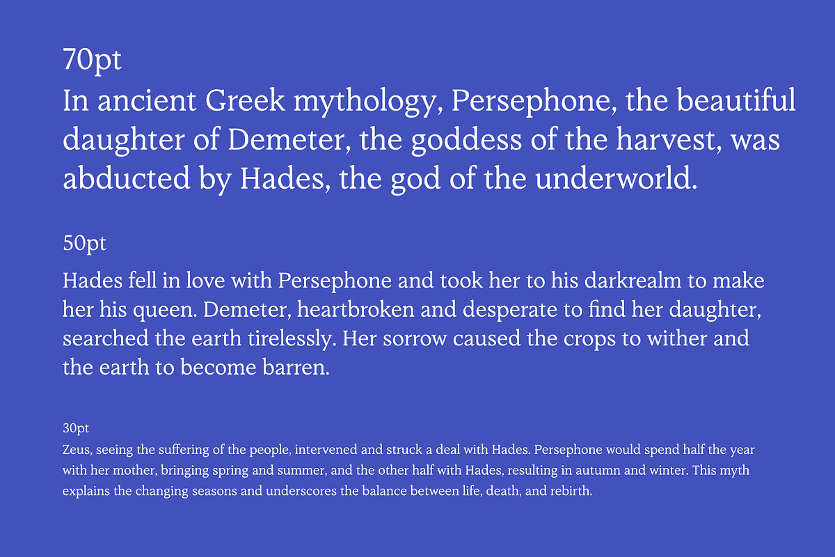 Glyseric Typeface, a Serif Font by Bring To Type (Photo 5 of 7)
