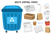 Waste Sorting Collection, a Food Illustration by Gulnara Sabirova (Thumbnail 7 of 9)