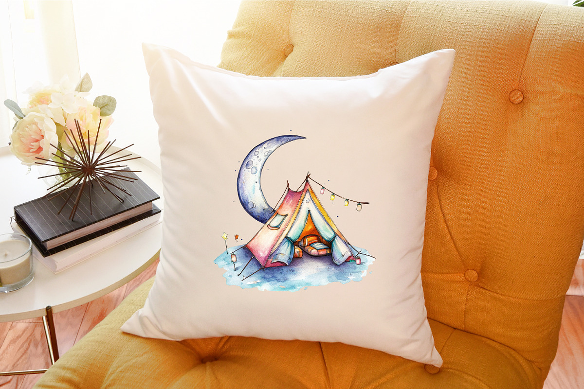 Cute Space Clipart, Space Birthday P, an Illustration by Sublimation Artist (Photo 6 of 6)