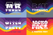 The Halloween Font Bundle, a Font by WADLEN (Thumbnail 3 of 6)