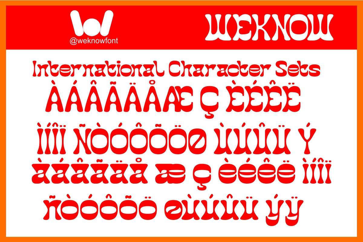 The Momentum font, a Handwritten Font by weknow (Photo 8 of 8)