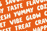 Krispo - Bold Hand Drawn Font, a Sans Serif Font by Pekotype (Thumbnail 6 of 15)