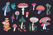 Mystical Forest, an Object Illustration by GooseFrol (Thumbnail 3 of 11)