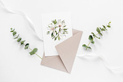 Watercolor white Magnolia flowers, a Decorative Illustration by mArtstore (Thumbnail 6 of 8)