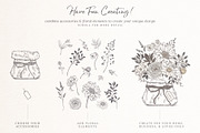 Floral Procreate Brushes and Stamps, a Brush Add-On by Sophia J Caldwell (Thumbnail 8 of 18)