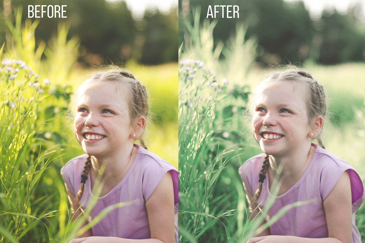 Gorgeous Greens PS Action Set preview 6