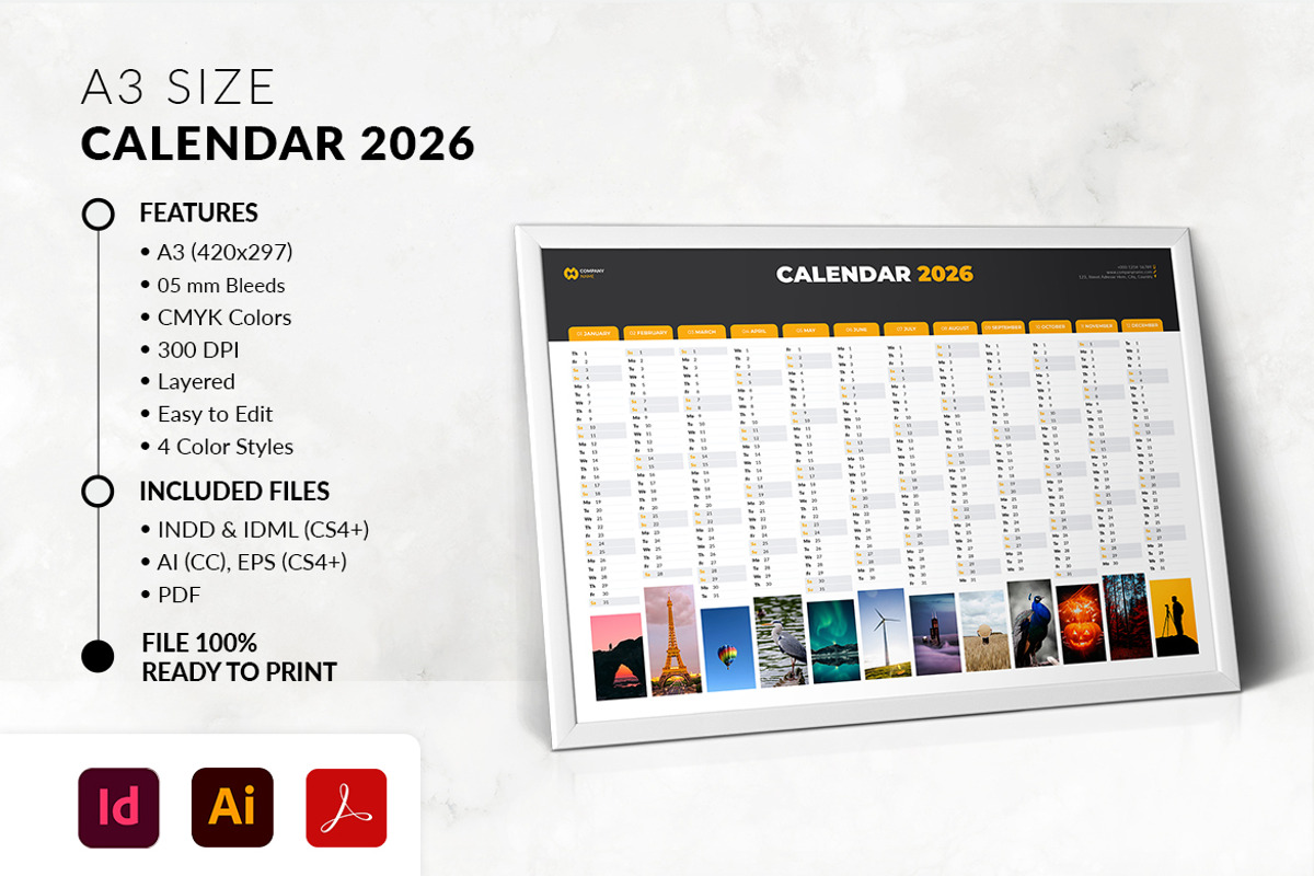 Calendar 2026 preview 2